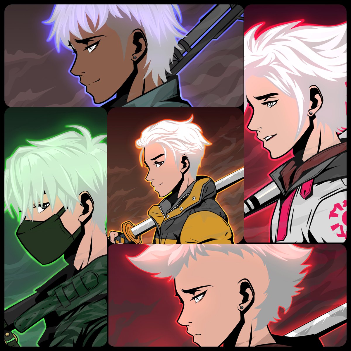 Hello everyone #nftcommunity
Marzuki has add 5 variants of white hair gang
Check out the collection👇

opensea.io/collection/mar…
‌
‌ #NFT #NFTcollections #nftcollectors #NFTs #AzukiArt #AzukiLove #Azukistyle #Azukiparody #NFTdrops #nftart #NFTsales #NFTJapan #NFTthai #nftnewdrop