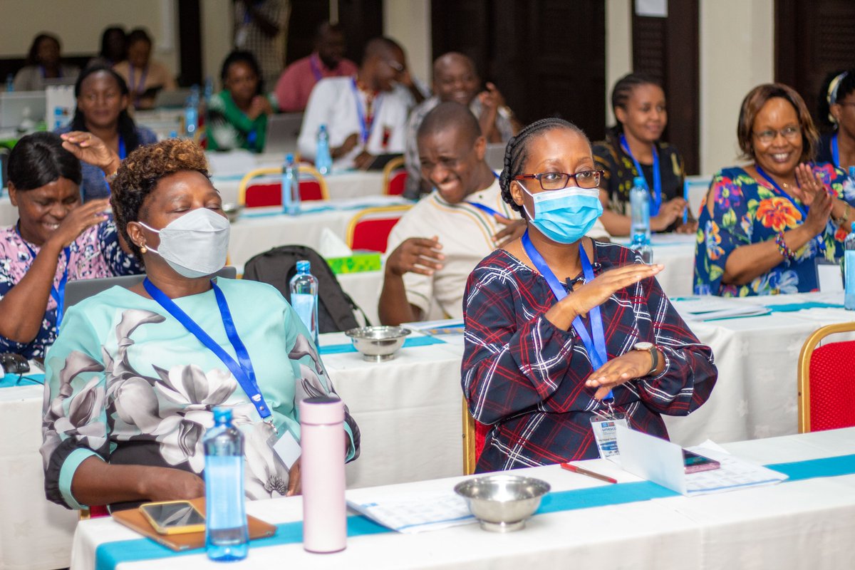 NatcomUnescoKe's tweet photo. "A diverse mix of voices leads to better discussions, decisions, and outcomes for everyone.” — Sundar Pichai
Anytime is time for Sign Language!
#KNATCOM6Conference
@Ncpwds @UnescoYouthKe https://t.co/K4HPPKI3u2