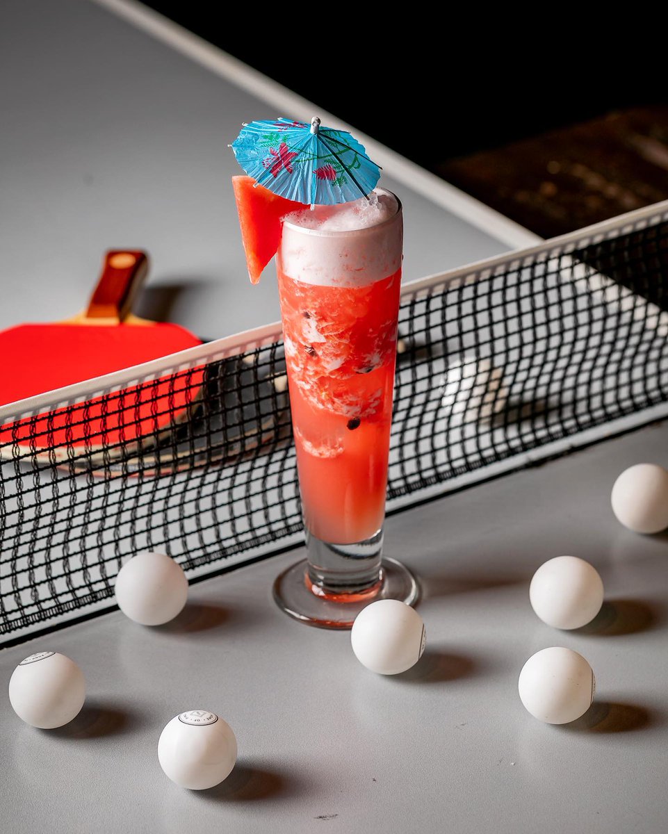 TROPIC LIKE IT’S HOT! 🍉 One of our amazing new and freshly made summery cocktails! 🍹Keep your eyes peeled for more 👀