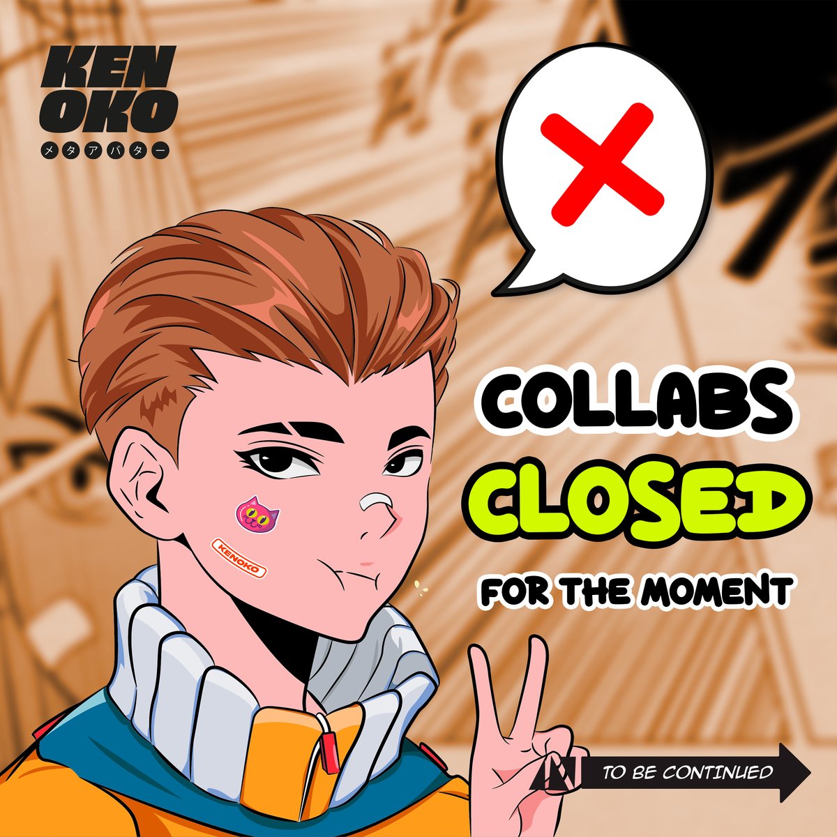 🚨 Due a high demand, we are closing all new collab requests.