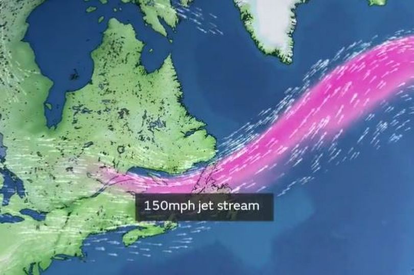 WalesOnline's tweet image. Met Office warns 150mph jet stream will bring 'unseasonably windy' weather
bit.ly/3yRgr9W