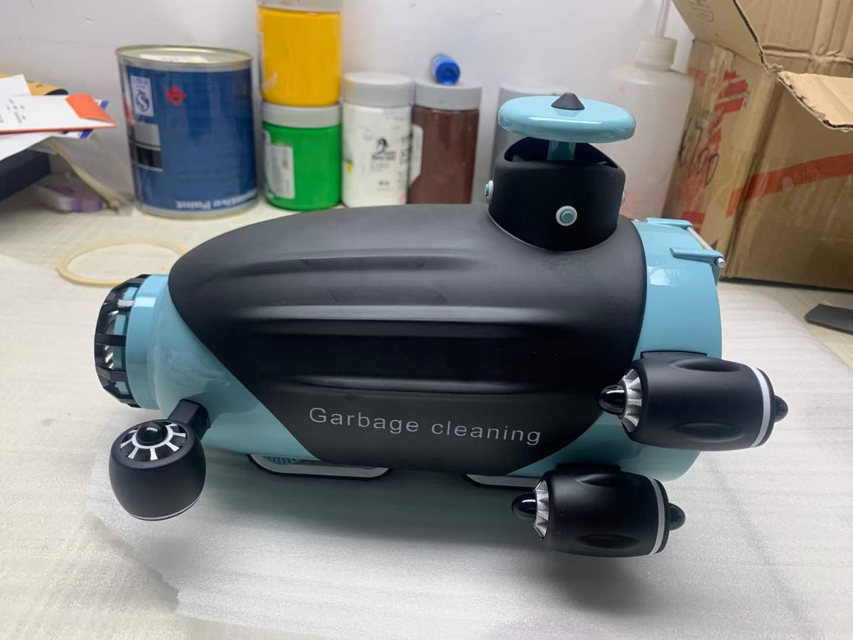 FloreZwx's tweet photo. Student design project - concept model of garbage cleaning truck. This design is expected to help clean rubbish in the ocean. 

#custom #design #conceptmodel #3dprint #prototype #additivemanufacturing https://t.co/sFr0wWiTWQ