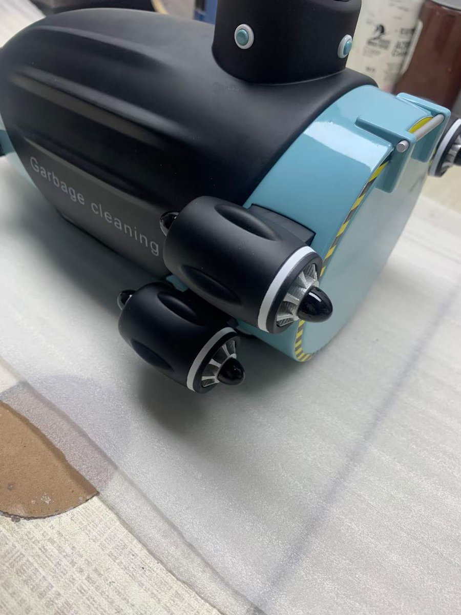 Student design project - concept model of garbage cleaning truck. This design is expected to help clean rubbish in the ocean. 

#custom #design #conceptmodel #3dprint #prototype #additivemanufacturing