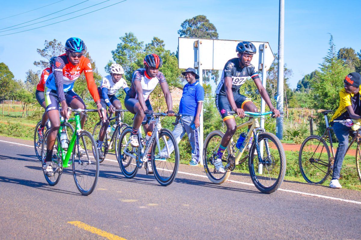 Moments of Cyclists Captured on Camera Today during the #EldoretCycle100

Events Powered by #KeinoSportsEvents