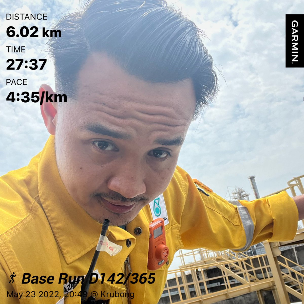hazreeq88's tweet photo. Base Run D142/365 #runstreakchallenge #D142/365
No excuse 30mins base run🏃🏼♂️ https://t.co/WDqor3HNne