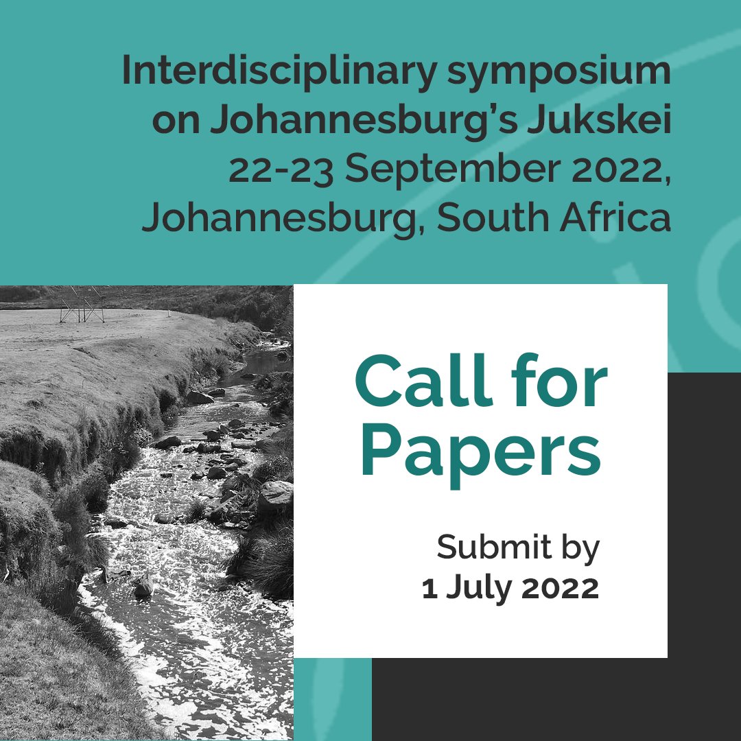 futurewater_SA's tweet photo. Hosted by the Chair in collaboration with @futurewater_SA, #RiparianUrbanism is an interdisciplinary symposium that invites collaborations to discuss social and scientific interactions with the Jukskei River. Read more here: https://t.co/ZjR20EUk1d #Imidibaniso #SciCom. https://t.co/mHYqkjzBSL