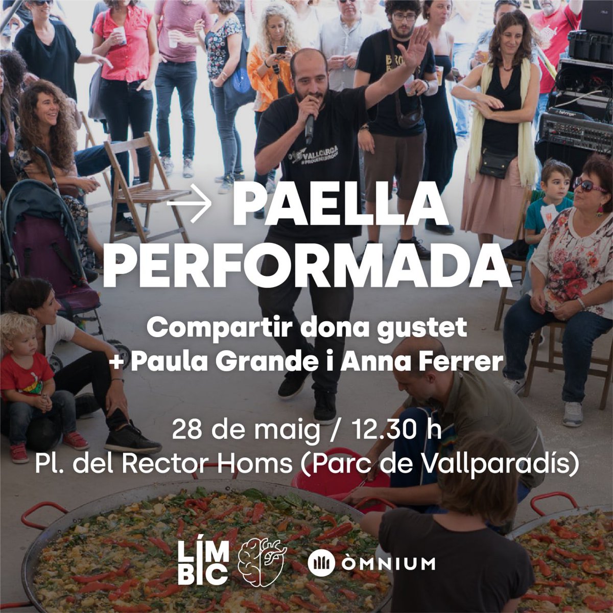 Limbic_Festival's tweet photo. ➳ ♪ COMPARTIR DONA GUSTET + PAULA GRANDE I ANNA FERRER ♪  ➳

Parlarem de tradició i d'actualització de la cultura de transmissió oral i d’arxiu. Reserva el dinar-concert i vine'm a veure! 🤩 https://t.co/GqfQ7NST6U https://t.co/ibrgSfLhP4