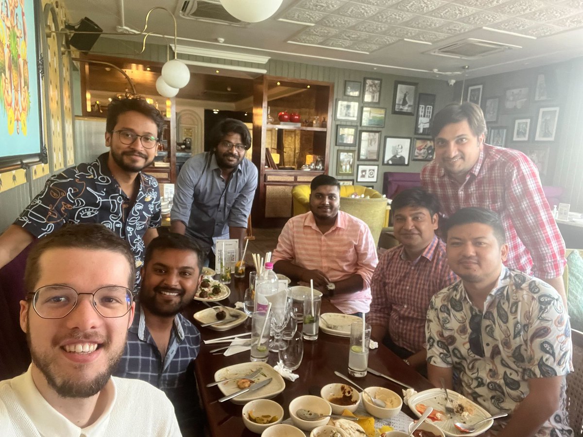 Meeting the team in #Bangalore 🇮🇳 for the first time. Great city &amp; vibe! <a href="/nivoda/">Nivoda</a>