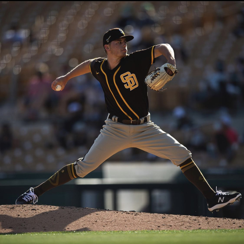 Happy 2⃣7⃣th Birthday to #Padres #MiLB RHRP Evan Miller (<a href="/Evan_Miller14/">Evan Miller</a>)! 🎂🕺🎉

21k/11b, .239 OAVG, 10.3 K/9 in 18.1 IP so far at Triple-A <a href="/epchihuahuas/">El Paso Chihuahuas</a>.

Enjoy your day, Evan! 🙌

#FriarFaithful #MillerTime <a href="/44ProGloves/">44 Pro Gloves</a>