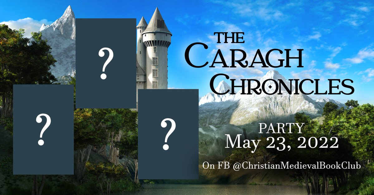 You're invited! Come join us on Facebook for this all day event! Chat with the authors, see the new covers and enter in giveaways! facebook.com/groups/christi…