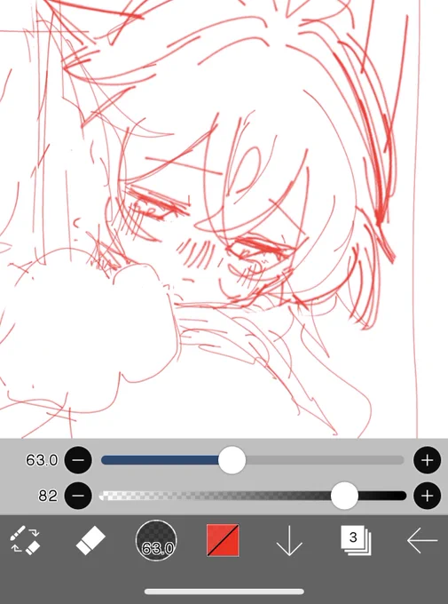昨日の私「ショタデくんの泣き顔しか描いてねえな……」 