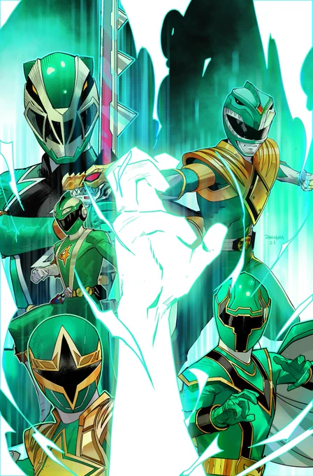 Power Rangers universe covers #PowerRangers 