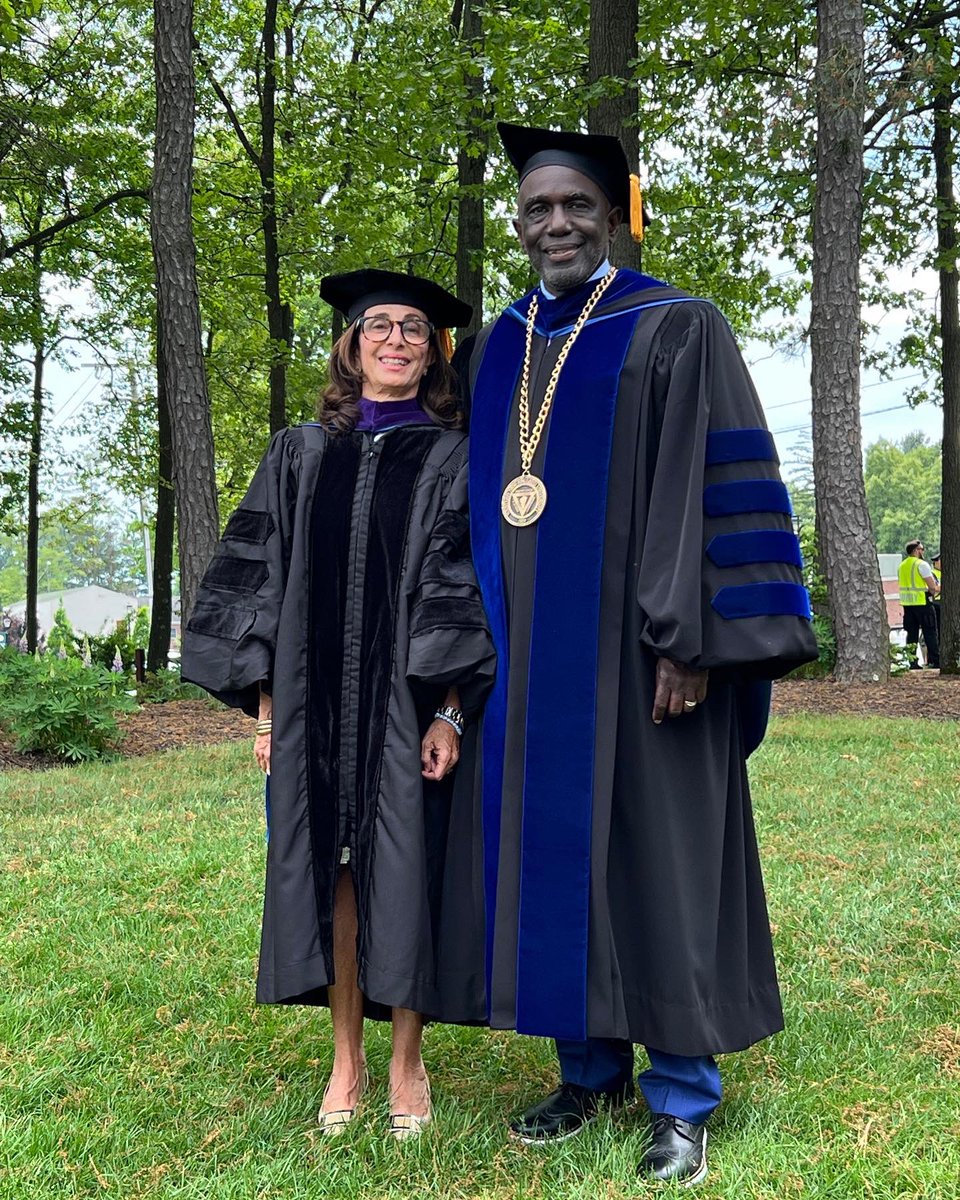 This weekend we celebrated the Class of 2022 at Commencement! We came together to celebrate their hard work, success, and dedication.

Nick Newell '08 was the speaker at the undergraduate ceremony on Saturday, and Sheila Hollender L'80 spoke at the graduate ceremony on Sunday.