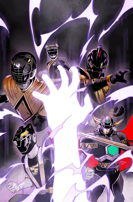 Power Rangers universe covers #PowerRangers 