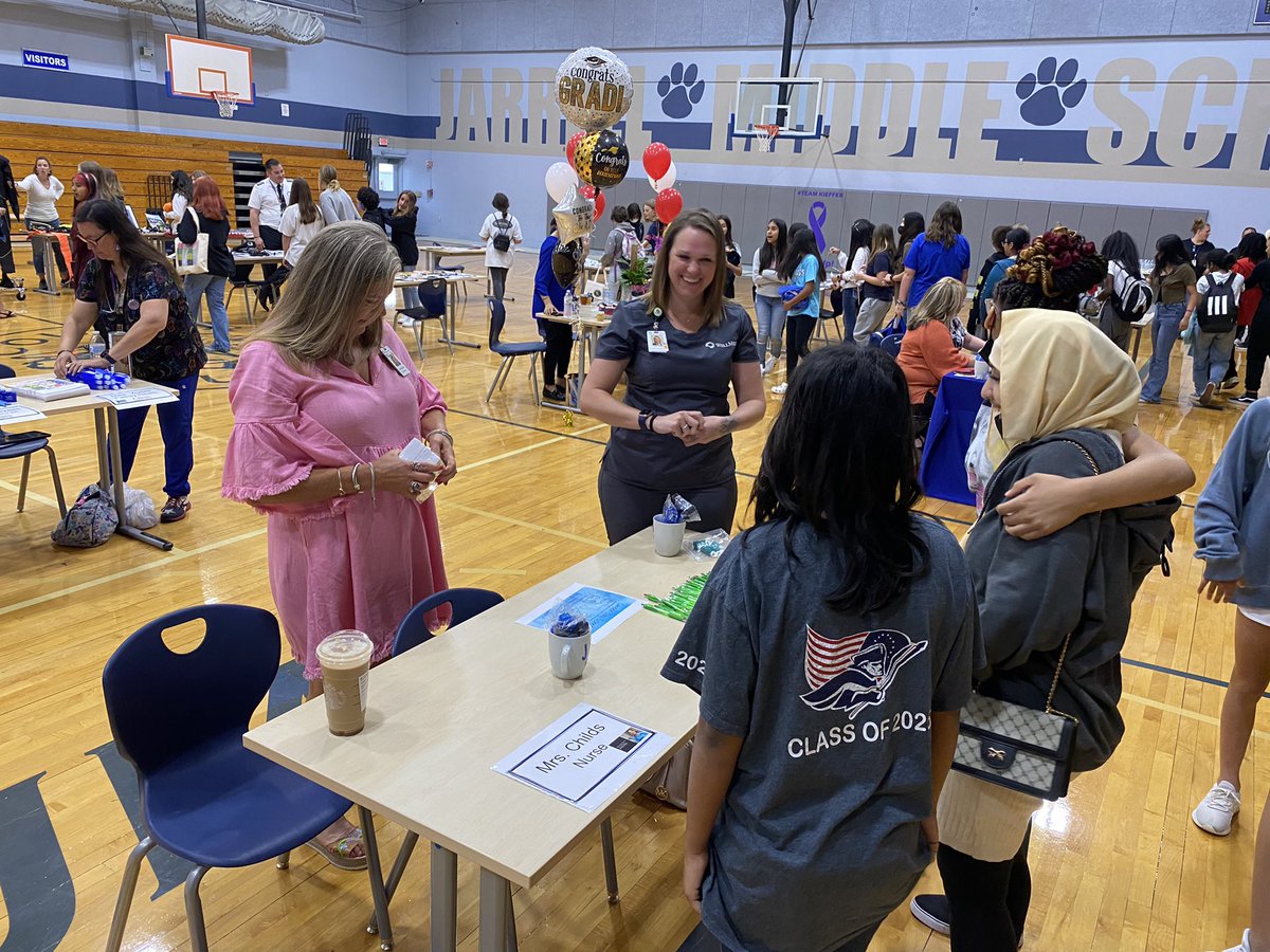 What’s happening at JMS?

Career Day….Nurses, Pilot, Bankers, Lawyers, and much more