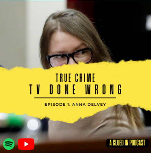 CluedInUK's tweet photo. What are some TV shows that embellish reality just to get your eyes glued to the screen? Netflix's Inventing Anna, Sophie: A Murder in West Cork and other shows are going to be discussed on our magazine's podcast:
Here's a teaser of what's in store:

https://t.co/83cT2MCEAE https://t.co/Thvpub0W47