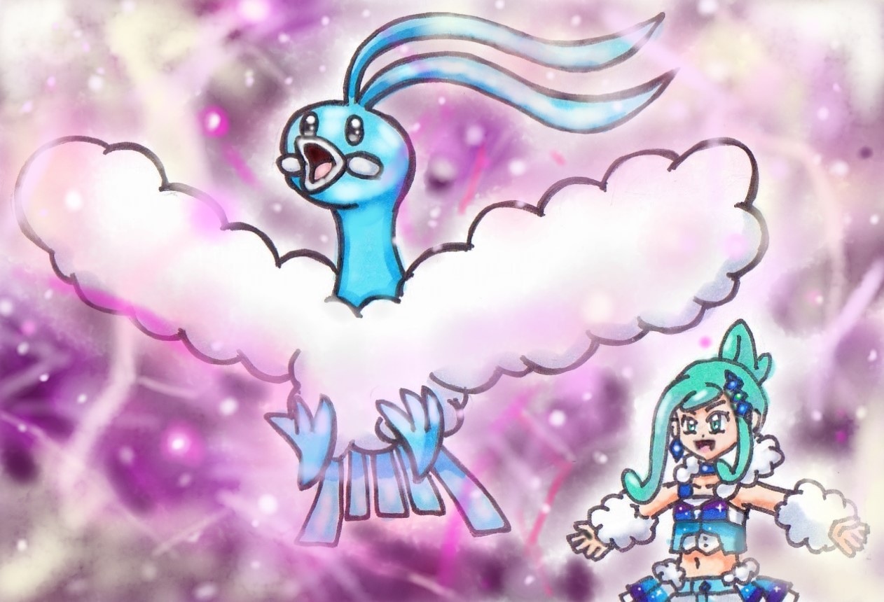 تويتر Miracle على تويتر Rt Wanitack2 りゅうのまい ポケモン版深夜の真剣お絵描き60分一本勝負 T Co G7hwtogdcn