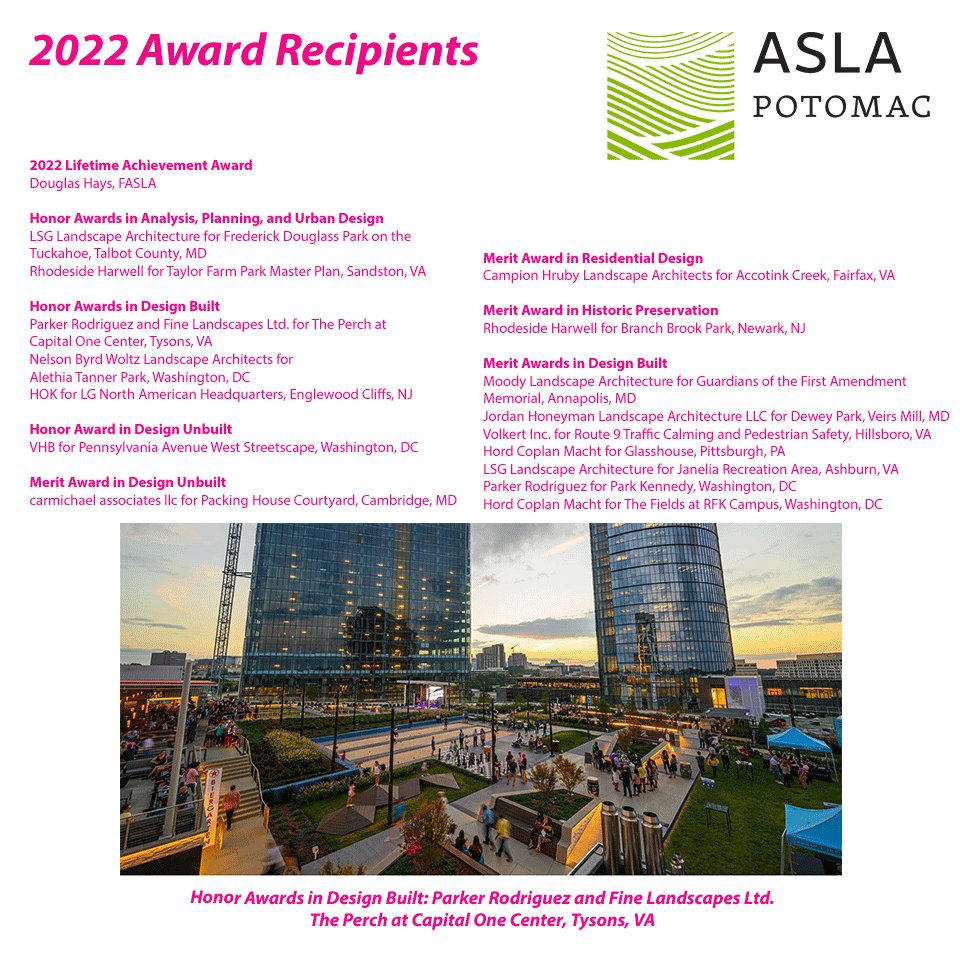 Potomac ASLA tweet media