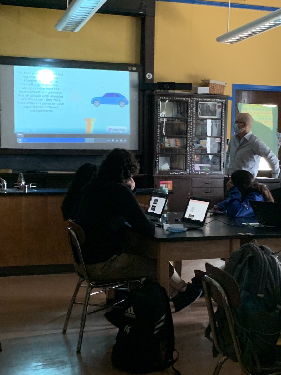 ebhs_science's tweet photo. Congratulations to @lexi210 new dual enrollment class in immunology with Tufts!! Your final videos rocked today!⭐️🌟✨ https://t.co/54qNhw0bTJ