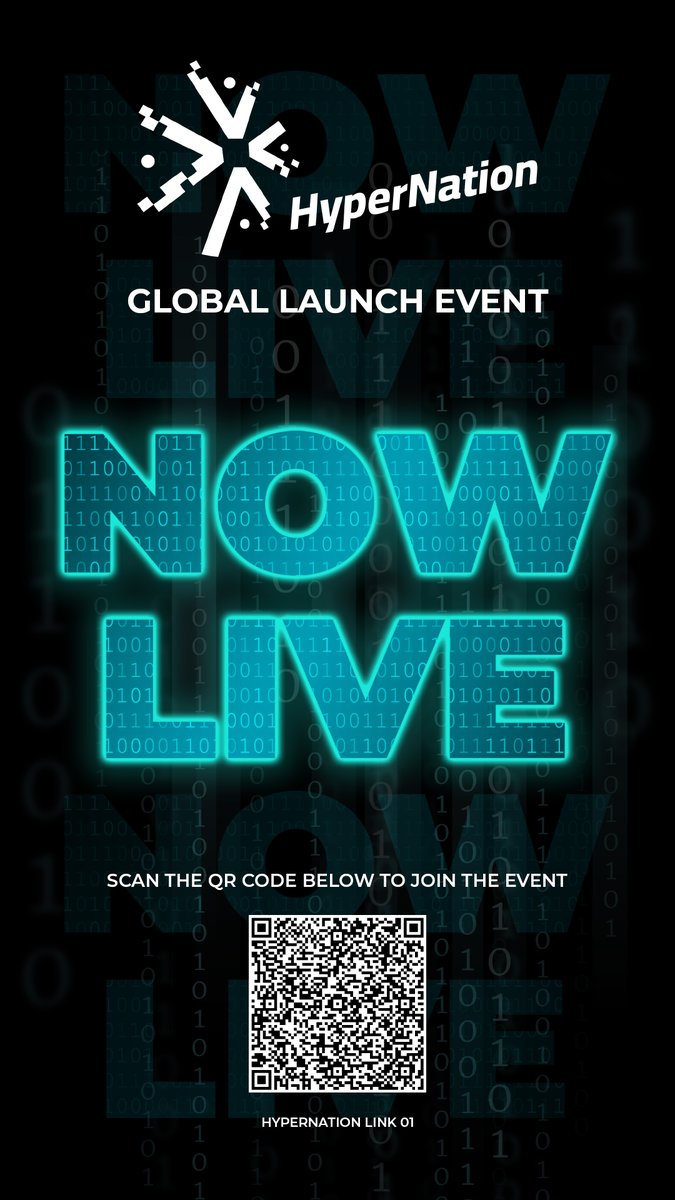 HyperNation Global Launch Event is on live NOW！

teams.microsoft.com/dl/launcher/la…