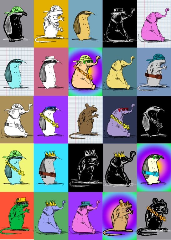 NFTIRIS1's tweet photo. Work in progress... 👀 

#zoonart https://t.co/3mio9fhcns