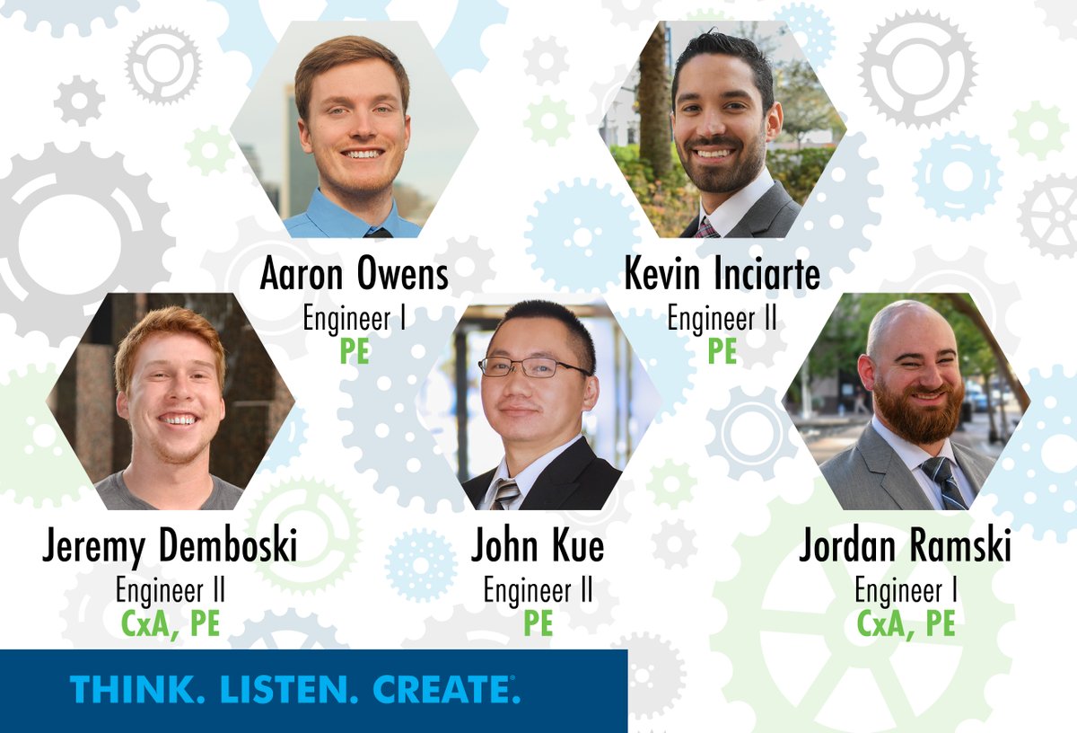 TLC_Engineering's tweet image. Check out these TLCers that are committed to advancing their knowledge! #TeamTLC #thinklistencreate #engineering