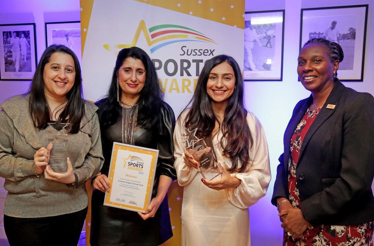 We prioritised our #TacklingInequality funding to support Black,Asian &amp; ethnically diverse communities across #Sussex

<a href="/CrawleyEaglesCC/">Crawley Eagles CC</a>,winners of the Sport Awards,have used funding to impact those living in a lower socio-economic area. Here's their story👇youtu.be/AigZ16TfJyk