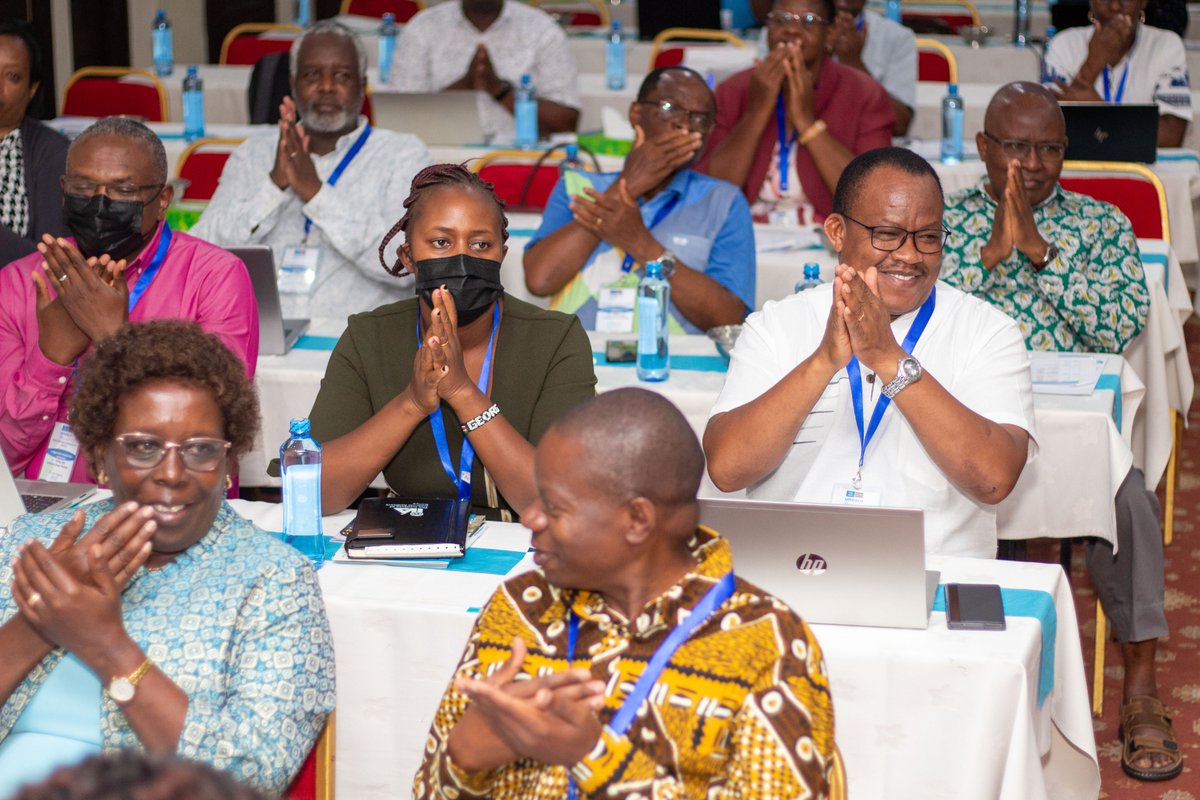 NatcomUnescoKe's tweet photo. "A diverse mix of voices leads to better discussions, decisions, and outcomes for everyone.” — Sundar Pichai
Anytime is time for Sign Language!
#KNATCOM6Conference
@Ncpwds @UnescoYouthKe https://t.co/K4HPPKI3u2