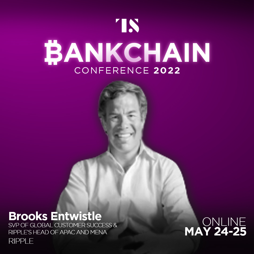 tearsheetco's tweet photo. Brooks Entwistle from @Ripple would be joining us at the #TSBankchain2022 conference to talk about bringing crypto to enterprises.
Join us on May 24-25 and get your free ticket here: https://t.co/2lHyEiW2db
#crypto #blockchain #fintech #Tearsheet https://t.co/xg7QTFD1OF