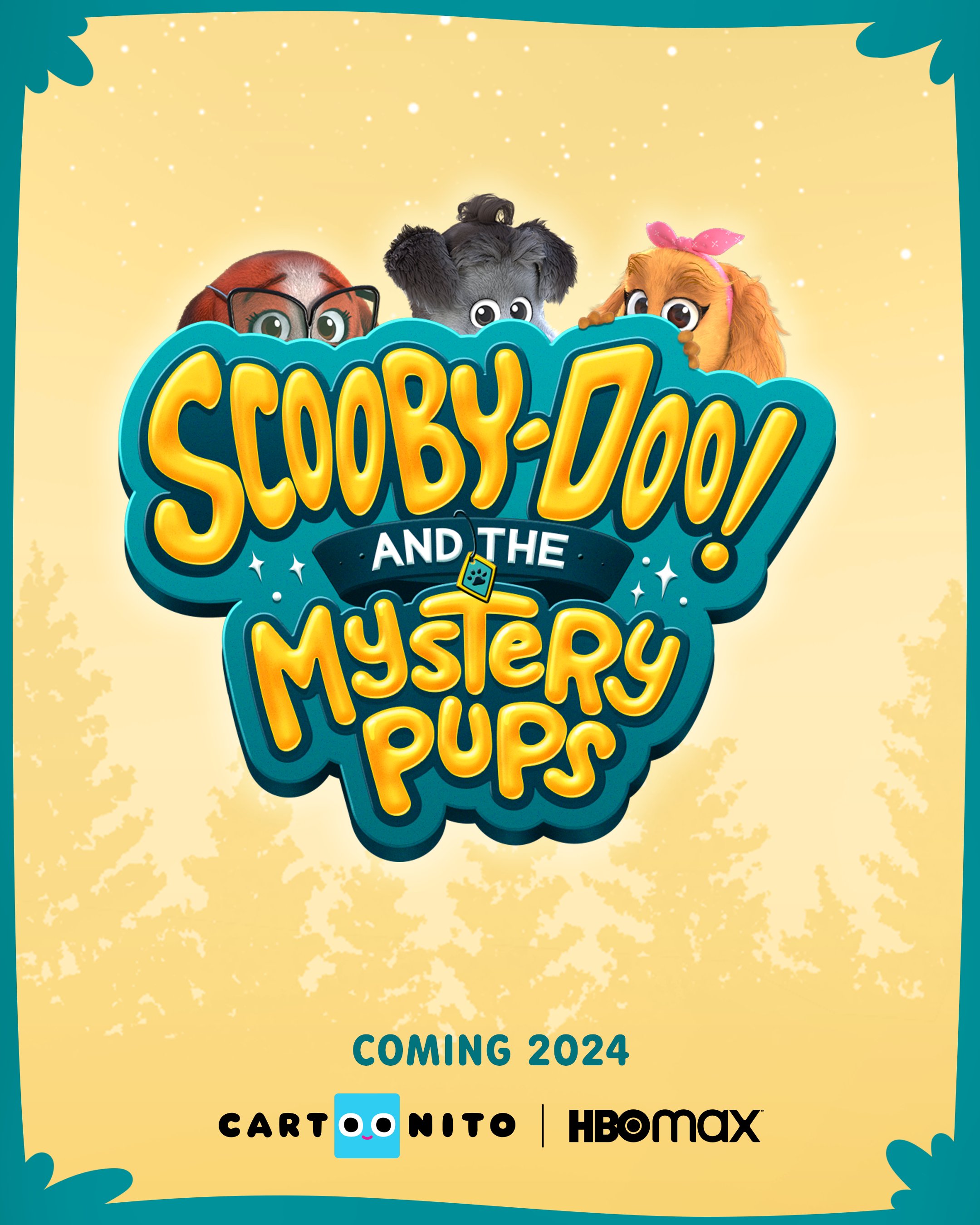 Animation on HBO Max on Twitter ""SCOOBYDOO! AND THE MYSTERY PUPS" is