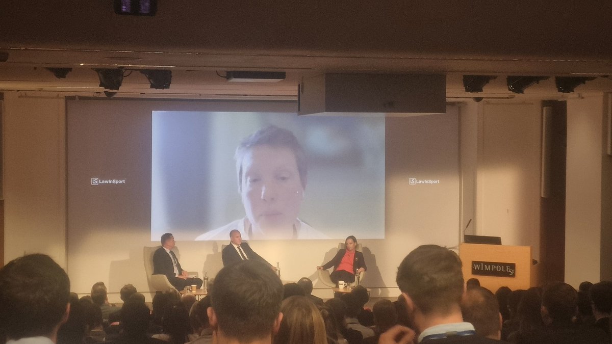 StevePerryCIM's tweet photo. A full on football day in London today at the @LawInSport conference. #footylaw22 @DavidWinLegal #sportslaw @BlaserMillsLaw https://t.co/BoIaT6dMgk