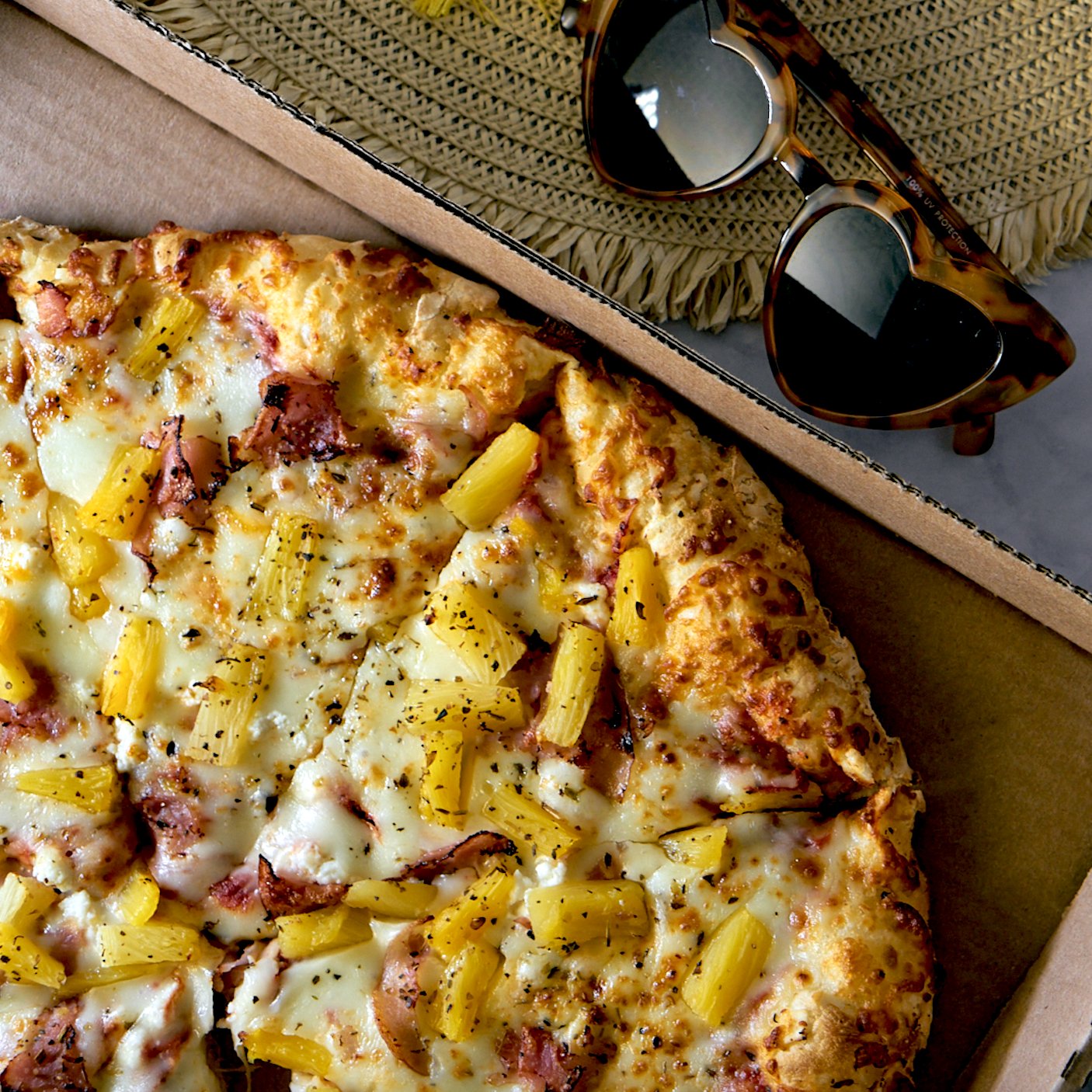 HotBox Pizza on Twitter "POTW 50 Off all Week Aloha Passcode