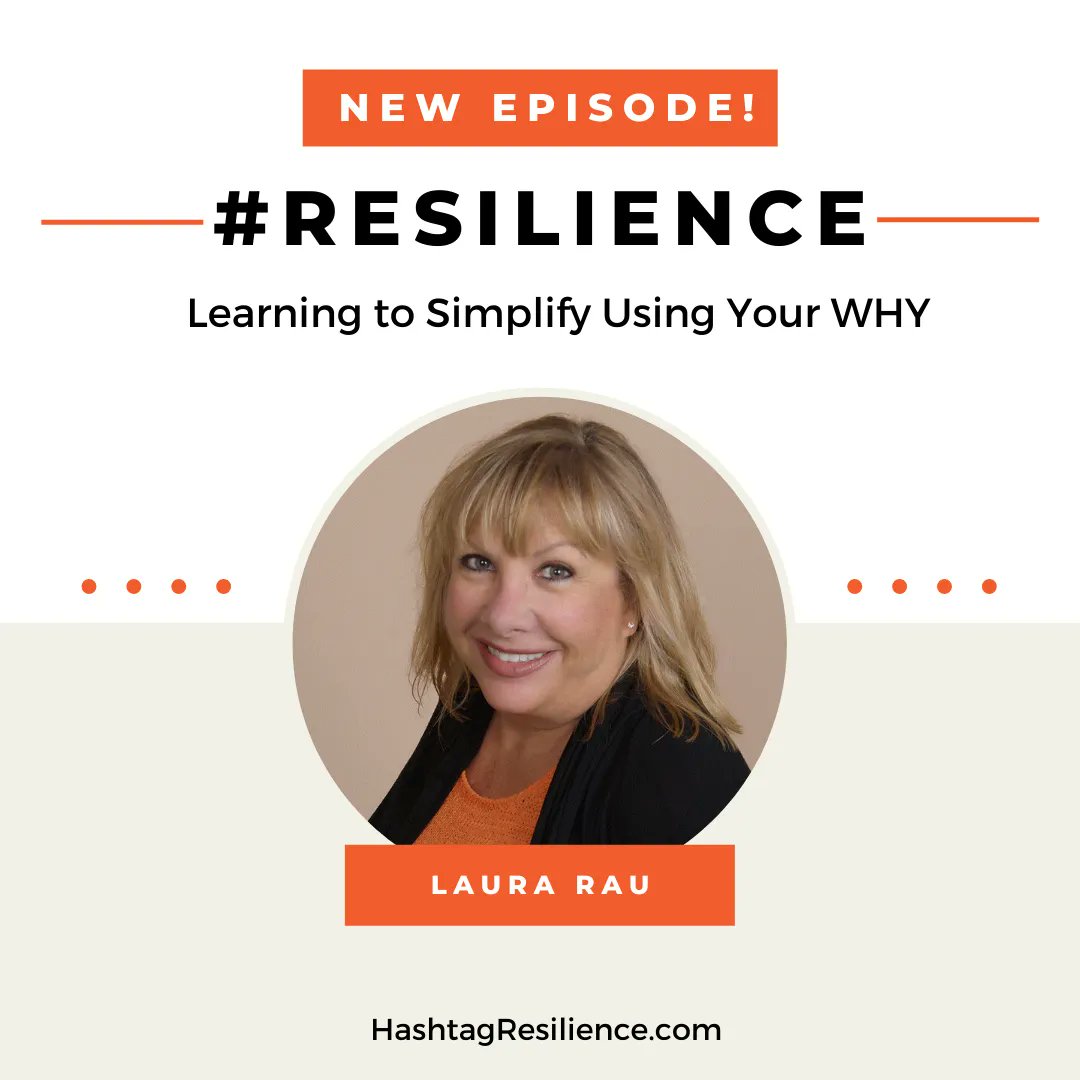 Looking to simplify your life and business? Click here to listen to my conversation with Laura Rau on the #Resilience Podcast: buff.ly/3yTNKJr

#podcast #simplifyyourbusiness