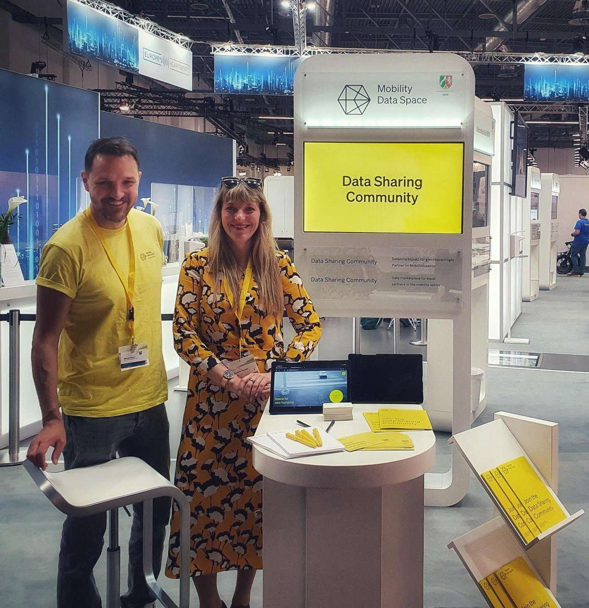 mobilityDS's tweet photo. A great weekend at @polisMOBILITY is behind us. We met many interesting people and exchanged ideas with experts and specialists from the industry. Thank you for the interest and the opportunity to exchange! We’re looking forward to more great trade fairs! #mobilityDS https://t.co/GFqr8jlOHi