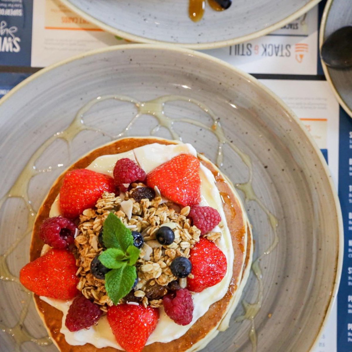 Bonnieandwilduk's tweet photo. Who fancies some pancakes? Pretty excited to tell you that @stackandstill is the latest to join our Scottish Marketplace! @stackandstill will be opening from Wed, 01 June serving breakfast from 9am until late night food at 9pm, 7 days a week ๐ฅ#StackandStill https://t.co/Gh6nxBFL97