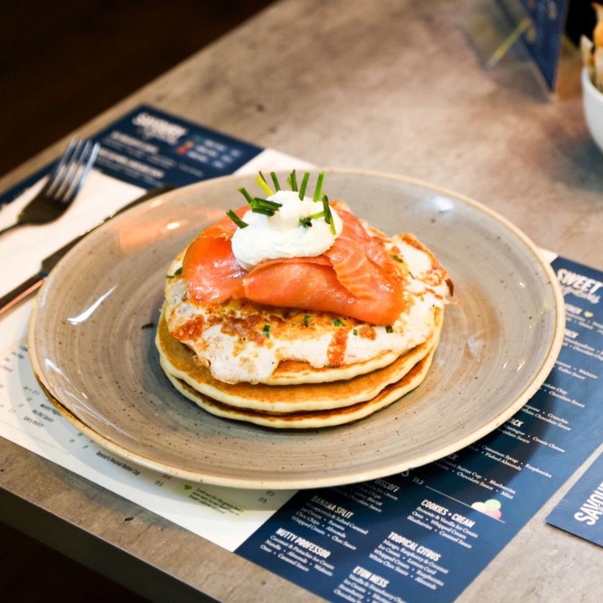 Bonnieandwilduk's tweet photo. Who fancies some pancakes? Pretty excited to tell you that @stackandstill is the latest to join our Scottish Marketplace! @stackandstill will be opening from Wed, 01 June serving breakfast from 9am until late night food at 9pm, 7 days a week ๐ฅ#StackandStill https://t.co/Gh6nxBFL97