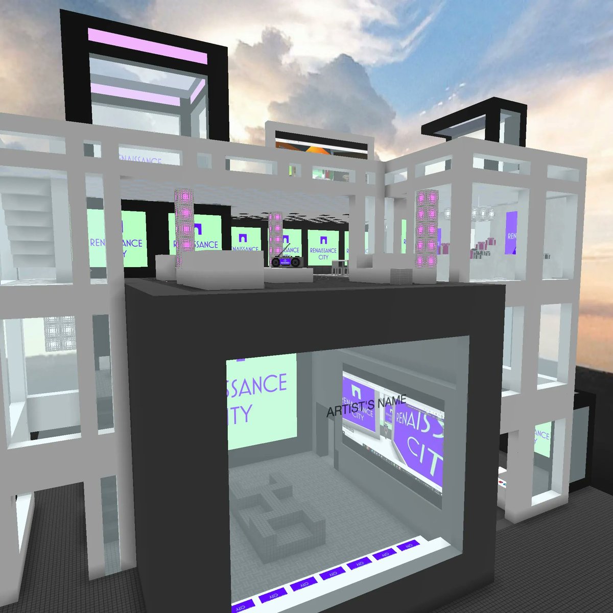 CityRenaissance's tweet photo. Do you have a web3 website? Are you part of the #NFTCommunity? Why not🤔 Link your domains to your own #Metaverse gallery.

Check out https://t.co/ztvbZGBfgr for 

⭐️⭐️PLUG &amp; PLAY PREBUILT VOXEL SPACES⭐️⭐️

Fully configurable galleries for your art.

#Voxels #NFTs https://t.co/U5fAKmrBuy