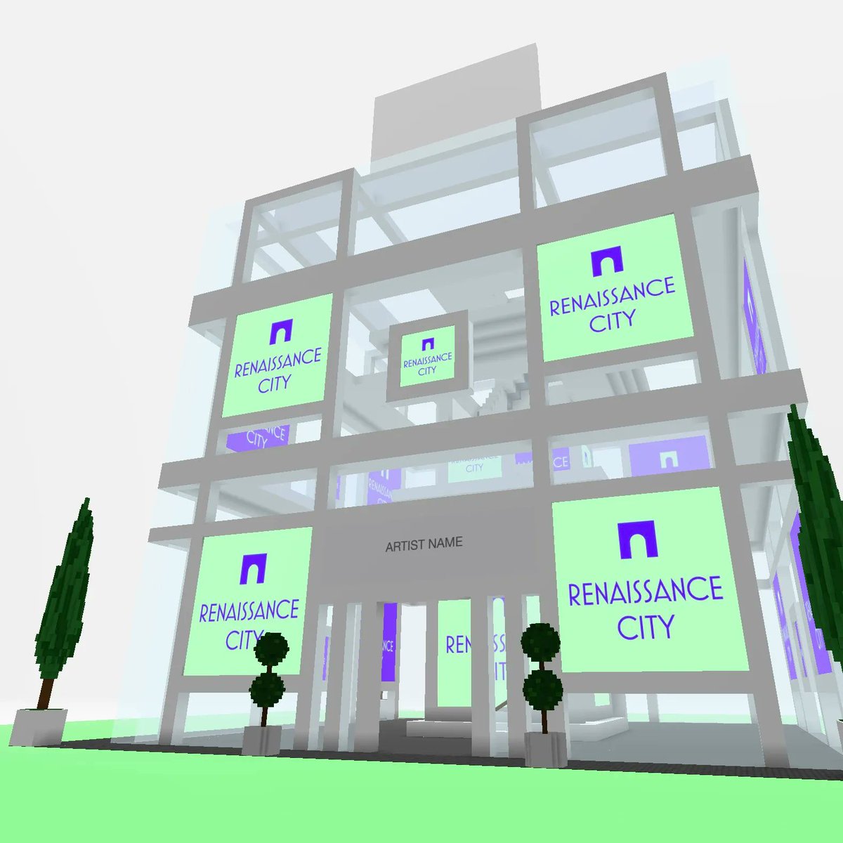 Do you have a web3 website? Are you part of the #NFTCommunity? Why not🤔 Link your domains to your own #Metaverse gallery.

Check out Renaissancecity.art for 

⭐️⭐️PLUG &amp; PLAY PREBUILT VOXEL SPACES⭐️⭐️

Fully configurable galleries for your art.

#Voxels #NFTs