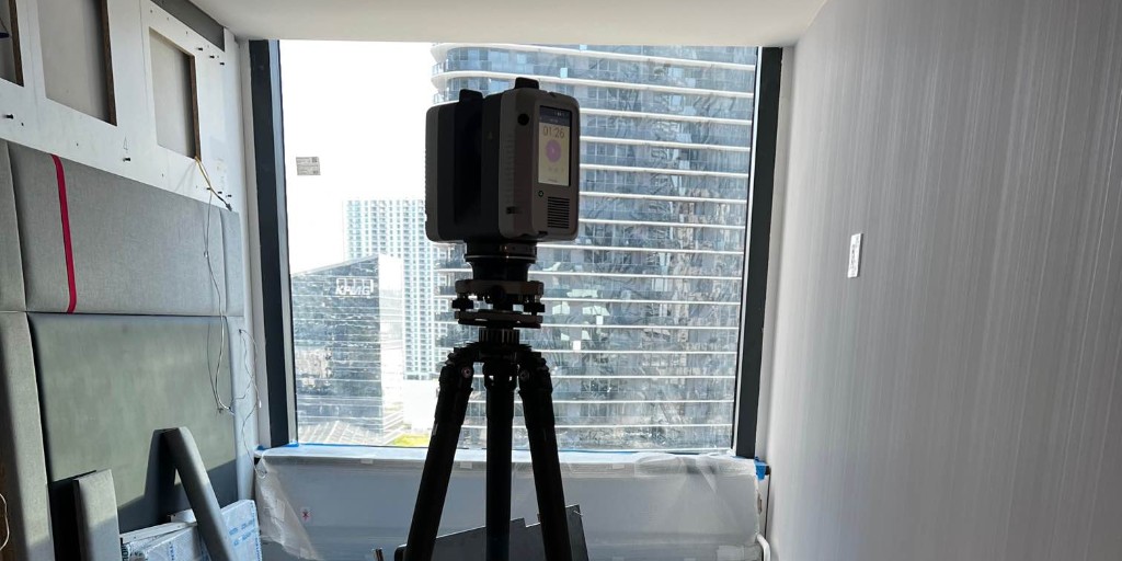 TrueScan (@true_scan) on Twitter photo We're scanning projects from coast to coast. Can you guess what floor our #3DTechnician was on when he snapped this view from <a href="/citizenM/">citizenM hotels</a> Miami? #TrueScan #3DLaserScanning #Hospitality We're scanning projects from coast to coast. Can you guess what floor our #3DTechnician was on when he snapped this view from <a href="/citizenM/">citizenM hotels</a> Miami? #TrueScan #3DLaserScanning #Hospitality