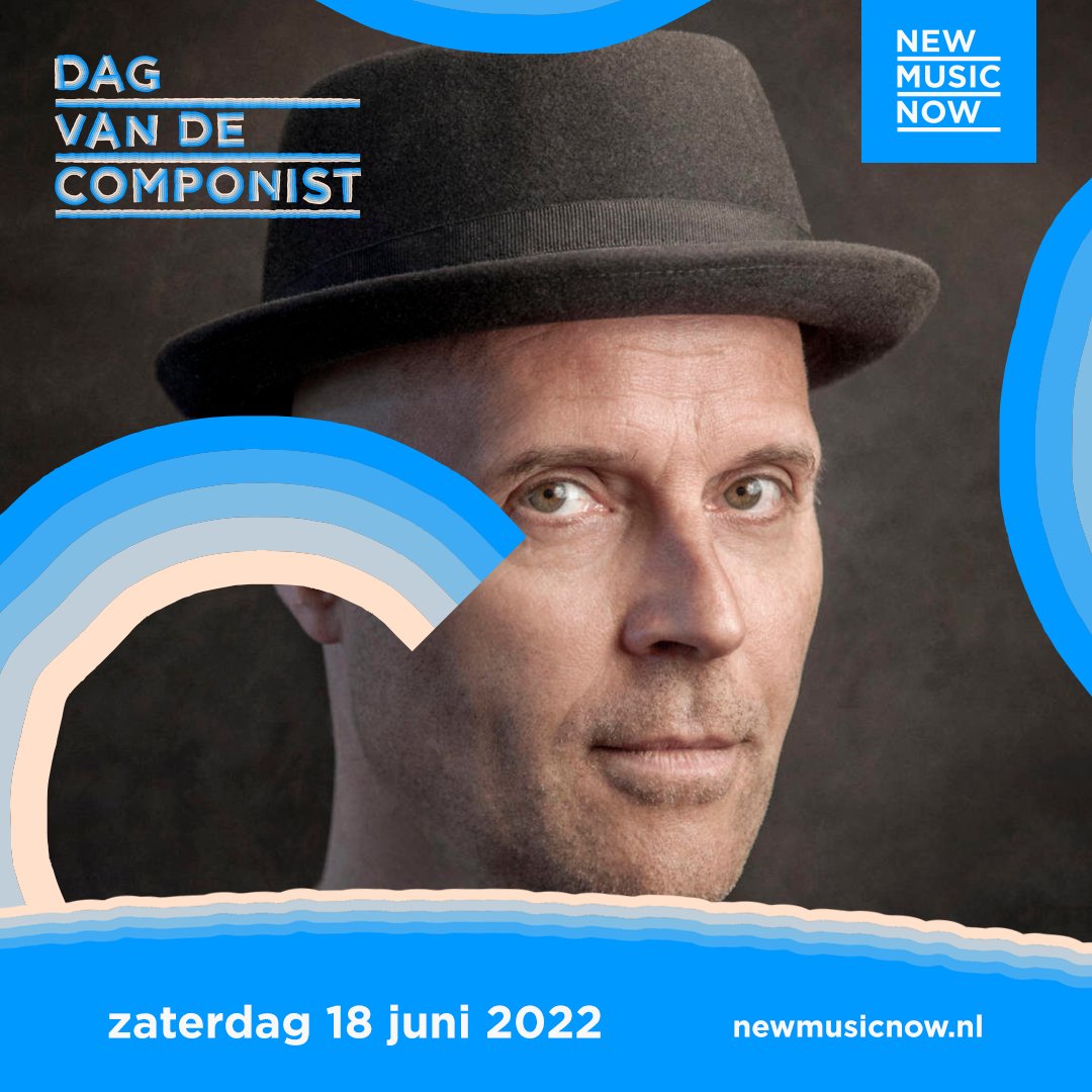 Op 18 juni is de allereerste editie van de 𝗗𝗮𝗴 𝘃𝗮𝗻 𝗱𝗲 𝗖𝗼𝗺𝗽𝗼𝗻𝗶𝘀𝘁!

🔹100 concerten in heel Nederland
🔹 Ruim 100 componisten
🔹 Wereldrecord grootste partituur 
🔹 NPO Radio 4

Bekijk het feestelijke programma bij jou in de buurt op newmusicnow.nl
