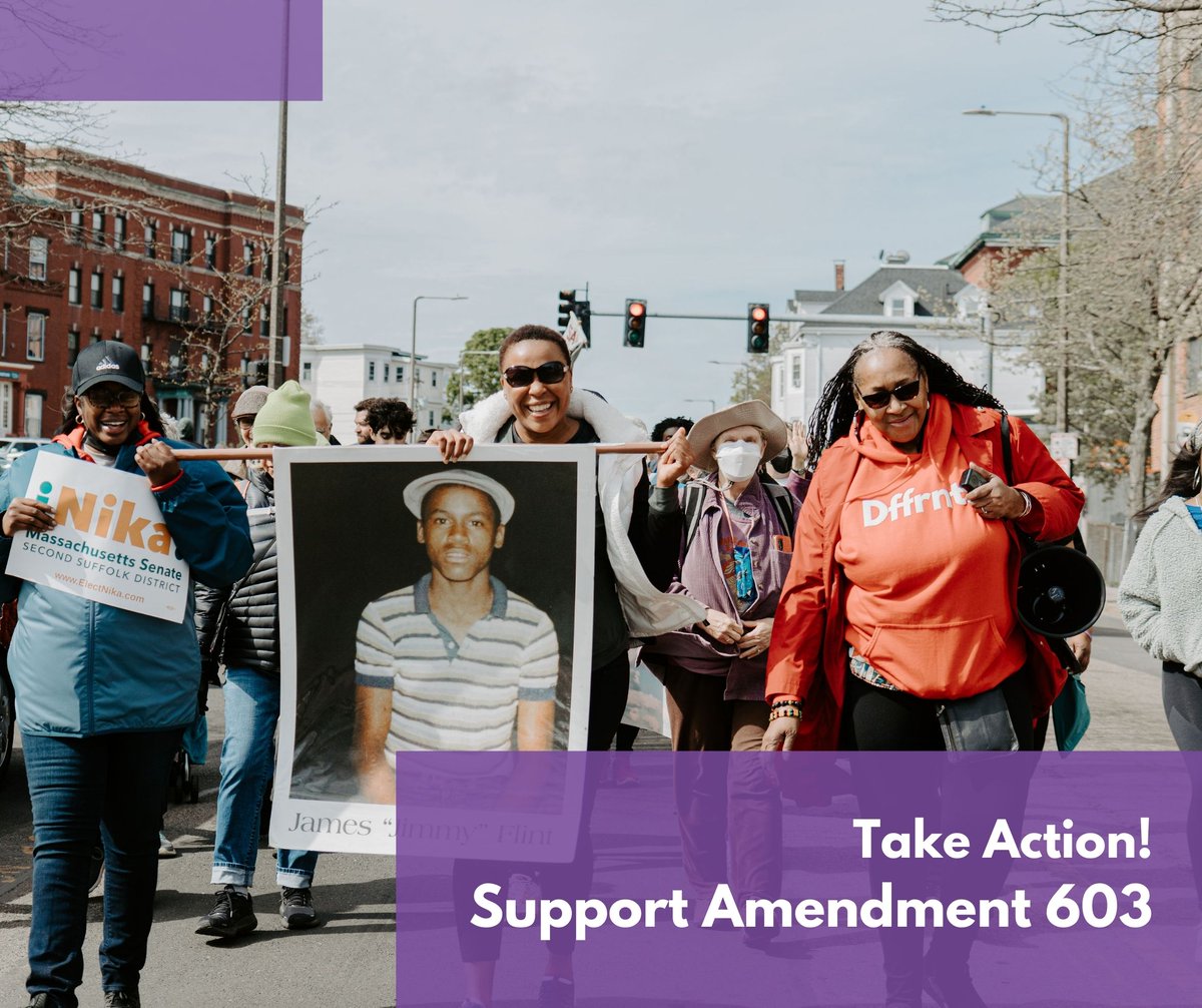 Support Amendment 603 within the Senate Budget amendment to guarantee $300,000 to support survivors across the state!

<a href="/nickcollinsma/">Nick Collins</a> 
Take Action! 
tinyurl.com/oneclick603

Learn more about Amendment 603: 
tinyurl.com/learn603