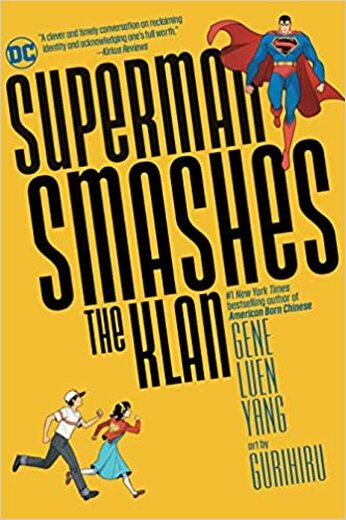 Superman Smashes the Klan readingstyle.net/blog/superman-… <a href="/geneluenyang/">Gene Luen Yang</a> <a href="/Gurihiru/">グリヒル</a> <a href="/DCComics/">DC Comics</a> #AAPIHM #AAPIHeritageMonth #comics #Superman #racism #immigrants