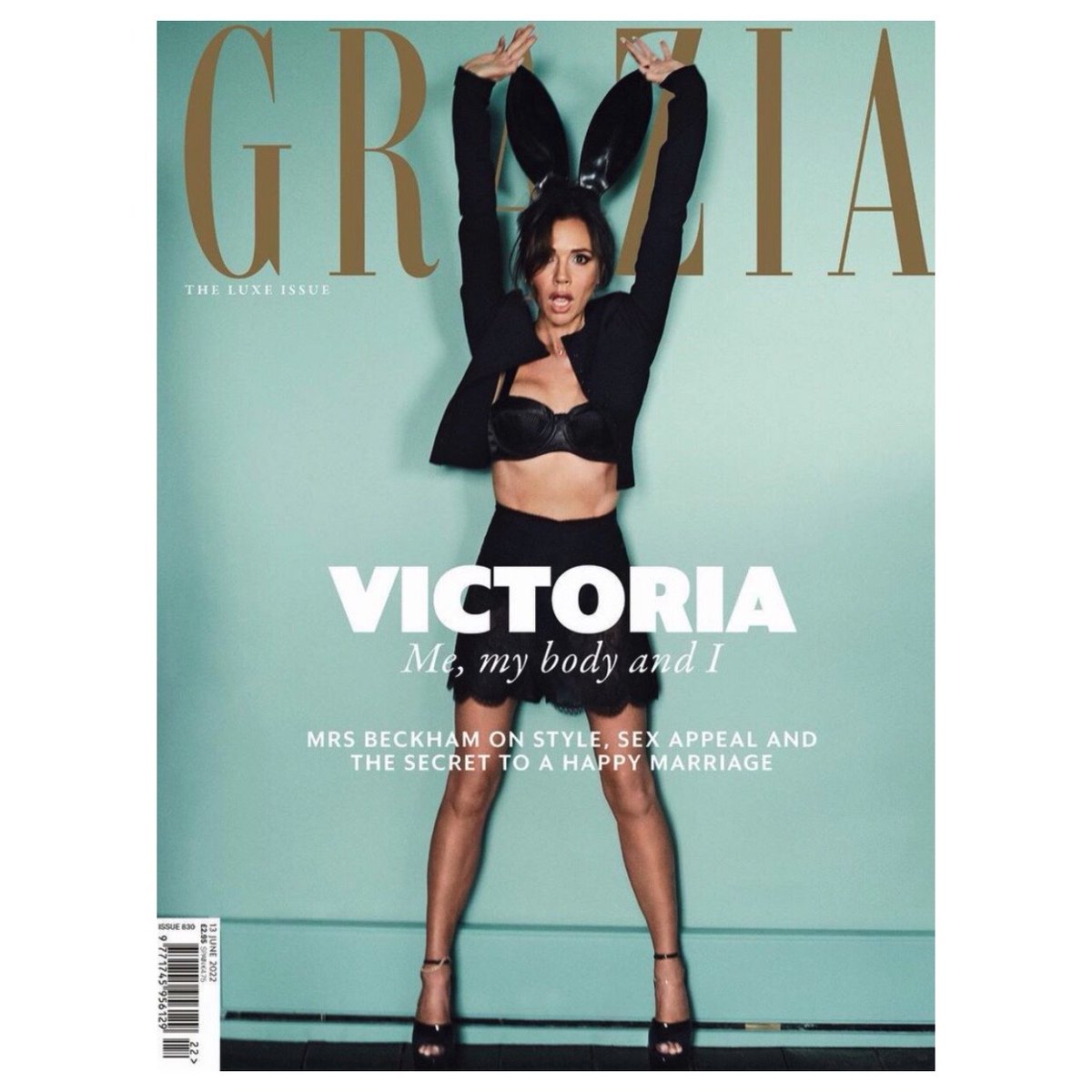 <a href="/GraziaUK/">Grazia UK</a> 
 
Editor: @HattieBrett 
Creative director: @cazroberts 
Photographer: #boo_george_studio
Social media producer: <a href="/LillianSes/">Lillian Sesiguzel</a> 
Associate editor: Jane Victoria McFarland

#coverswelove #bsme #fashionandbeauty #magazines #magazinecovers