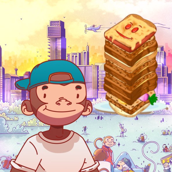 It’s time for Toasts Lovers to Stack Apes on #Solana. Here’s 2 WL spots for 2 Winners.

🦍 🤝 🍞

To Win:
- Follow <a href="/justape_/">Ape. 🍌</a> &amp; @ToastPunk
- Tag friends &amp; Retweet

Ends in 48hrs