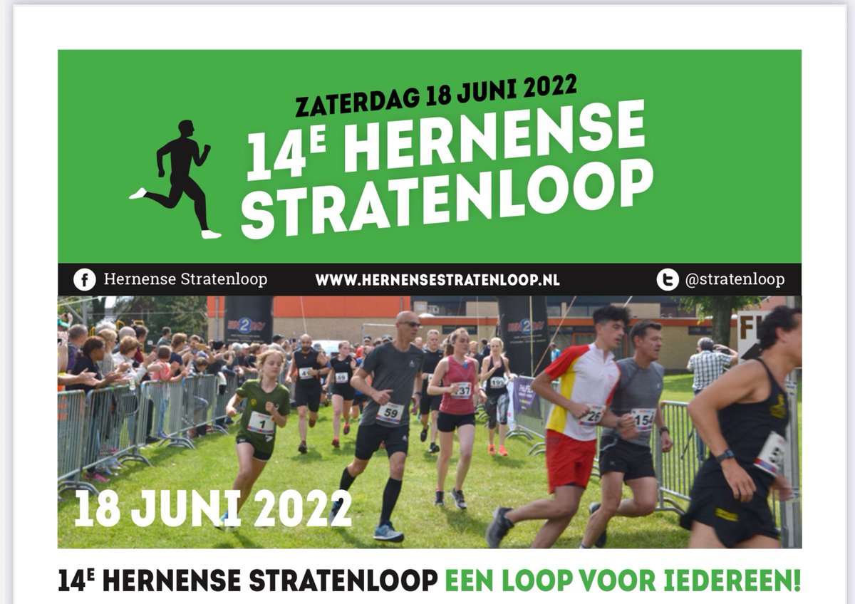 Hernense stratenloop tweet media