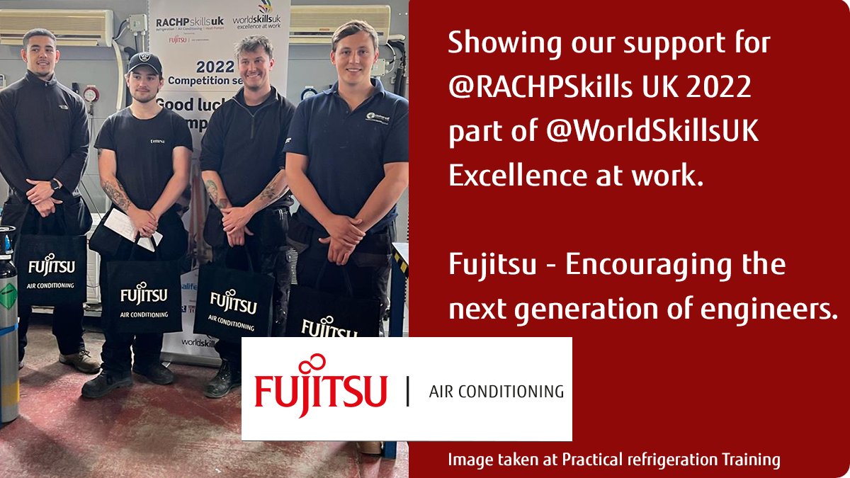 The final qualifying today <a href="/GKCollege/">Glasgow Kelvin College</a>. 
Our Technical Service Director Martyn Ives will be there on the judging panel. 
Best of luck to everyone competing. 
Gift bags are given out to each competitor. 👍

We are proud to be supporting <a href="/RACHPskills/">RACHPskillsUK</a> UK, part of #WorldskillsUK