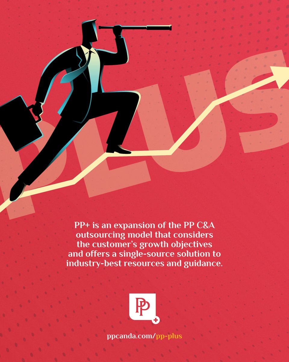 Introducing PP+ #outsourcing #marketdisruptors #incrementalinnovation #innovators #machinebuilders