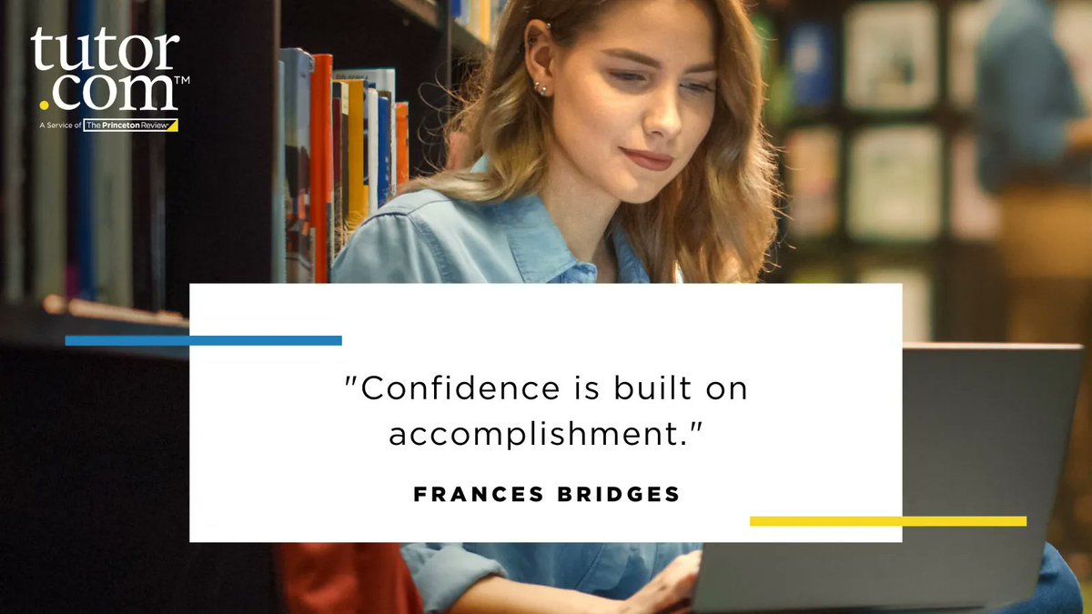 tutordotcom's tweet photo. Every accomplishment—no matter how small—helps you become more capable and confident. Keep learning and building! 🌟 #MondayMotivation #tutordotcom https://t.co/4ucUQvyvTK