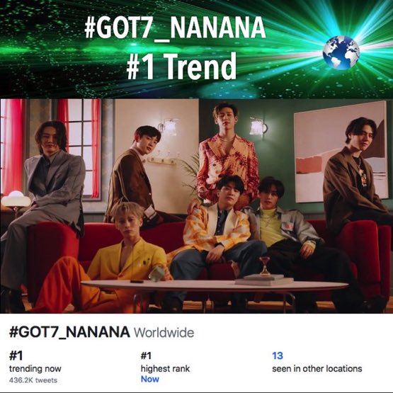 GoldenDose's tweet photo. فرقة #GOT7 تعود عودة قوية بألبوم #GOT7EP وتتصدر الشارت في ٥٧ دولة على  ايتونز حتى الآن🤯! https://t.co/HeQ9FfMZi7