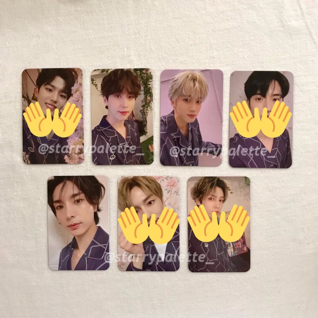 starrypalette_'s tweet photo. WTS 🇲🇾 #starrypalette_rs

PENTAGON Ready Stock Sale 

CHARMS
pajama pc RM34
** shinwon RM30

TIPCO yeoone set RM30

Album mini poster RM5 

📮 all exc postage
**= has minor defect

#pasarpentagon #pasarptg https://t.co/K21PQhtJa8